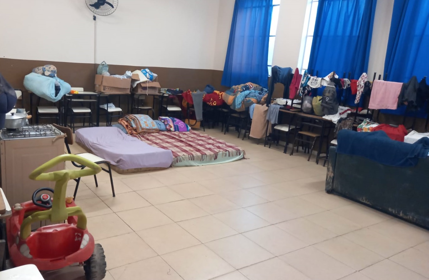 Escolas estaduais servem de abrigo e oferecem acolhimento para famílias afetadas pelas chuvas em Minas Gerais