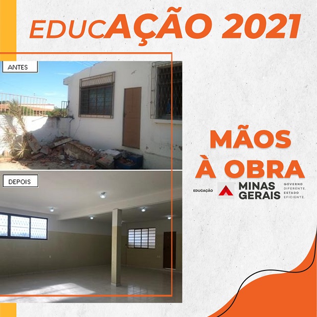 Balanço 2021: com mais duas etapas anunciadas, programa Mãos à Obra se consolida como o maior investimento em infraestrutura nas escolas