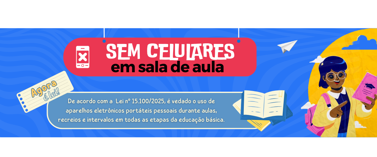 Imagem - Sem Celulares