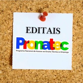 Editais PRONATEC