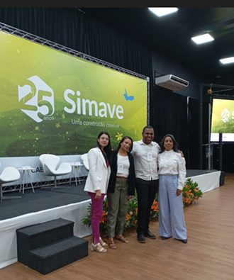 A SEE e o CAED celebram os 25 anos do SIMAVE