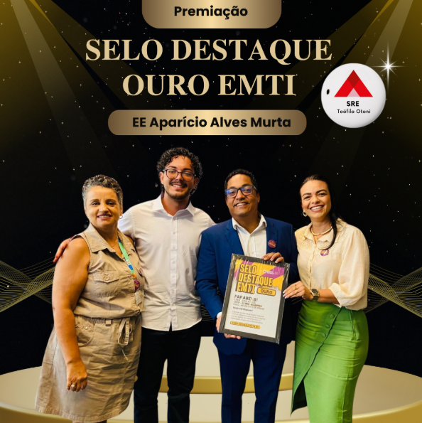PREMIAÇÃO SELO DESTAQUE OURO EMTI